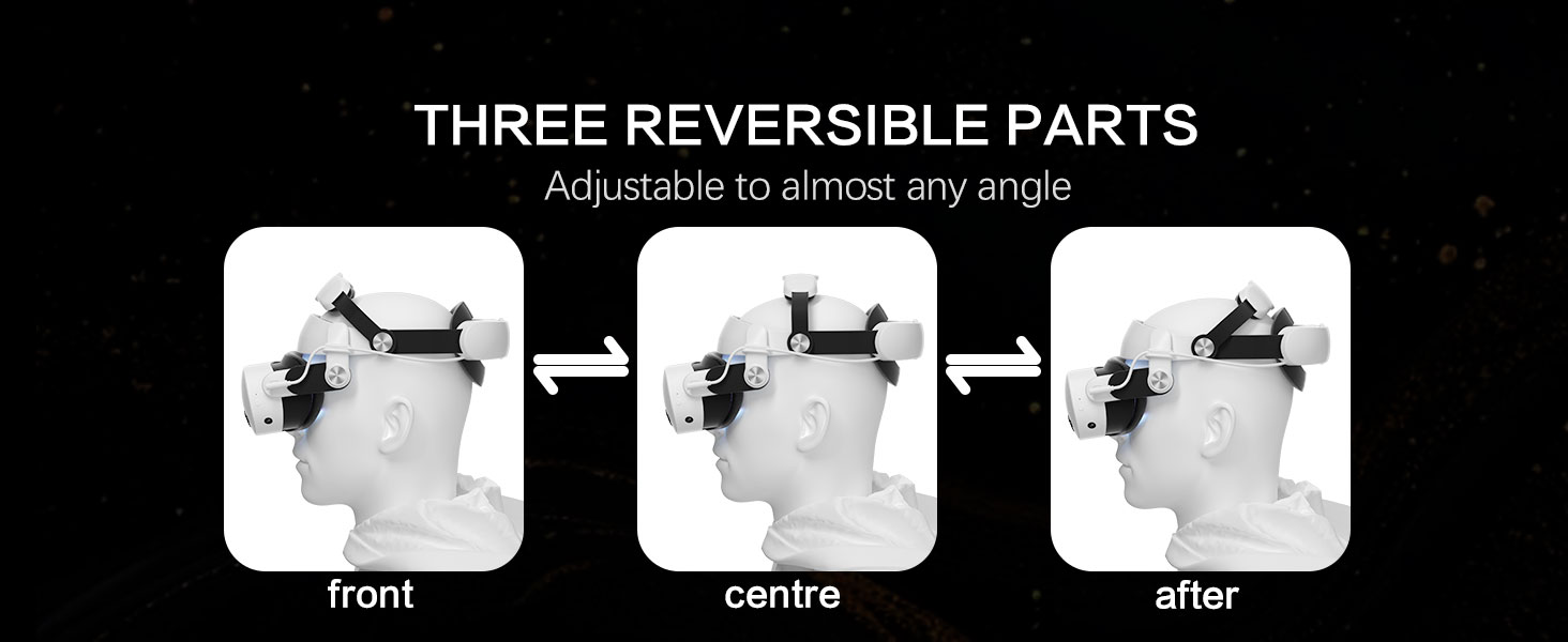 oculus 3 accessories