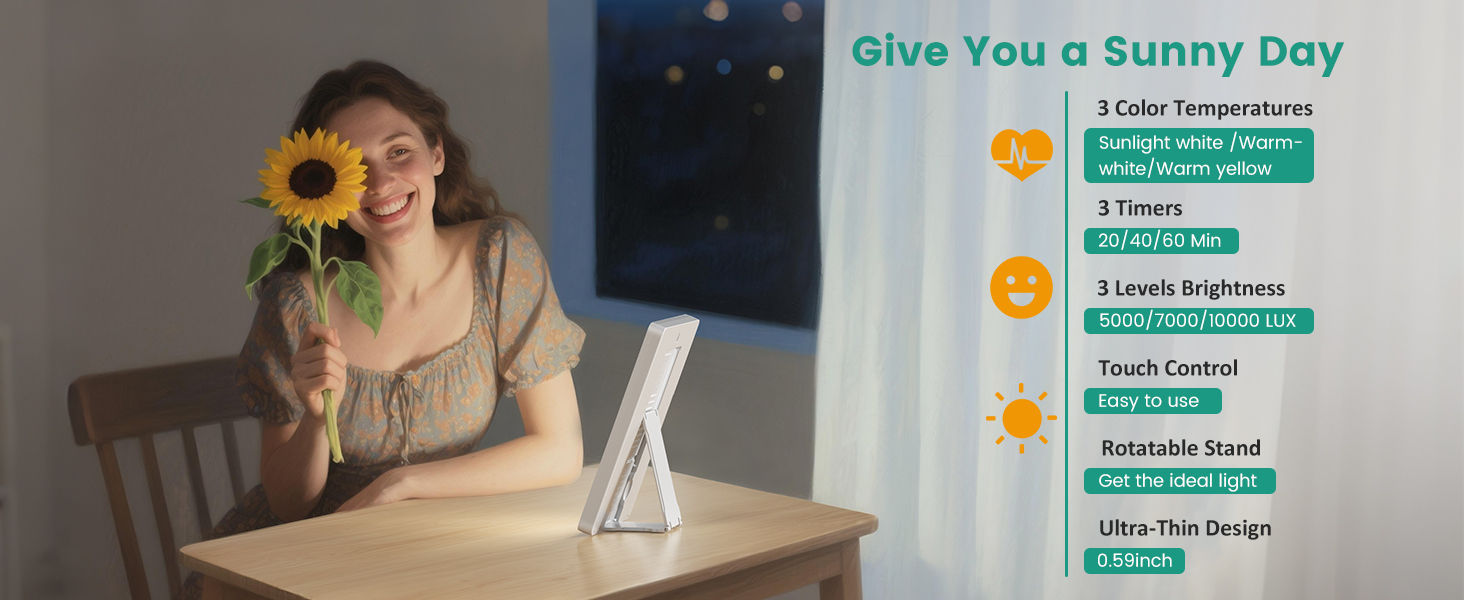Light Therapy Lamp