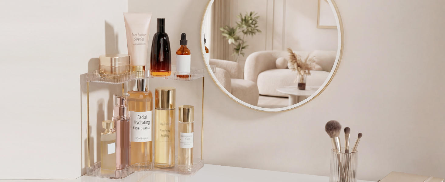 skincare organizers