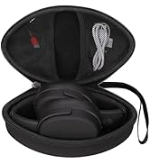Aproca Black Hard Portable Headphones Case, for Skullcandy Crusher Evo/Crusher ANC 2 / Hesh Evo/H...