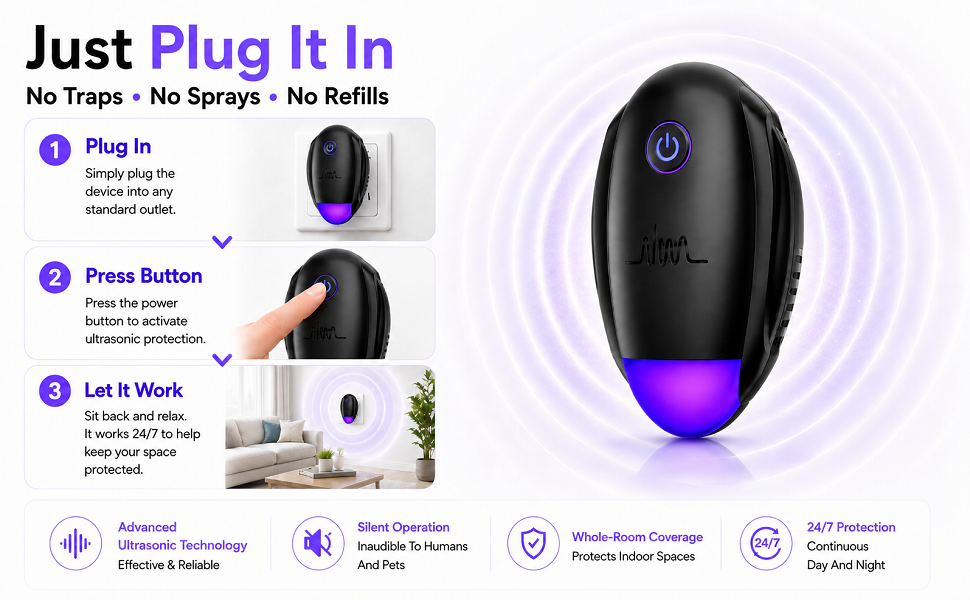 Ultrasonic Repeller