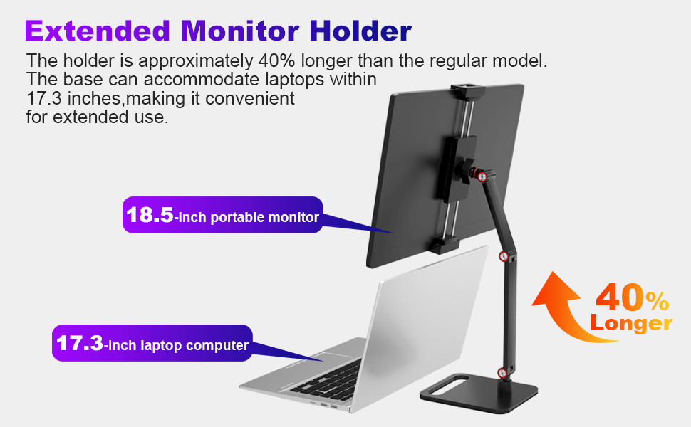Portable Monitor Holder
