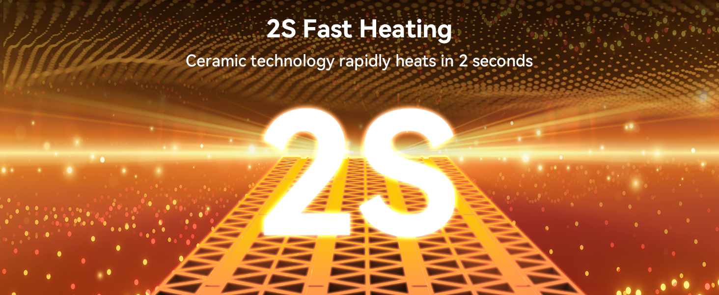 1500W small space heater