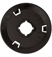 Dough Hook Shield Compatible with Mixers - Fits for C Shape Dough Hooks Stand Mixer Attachment - ...