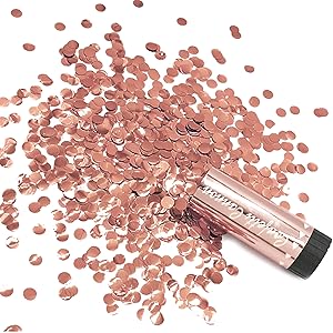 Gold Confetti Popper