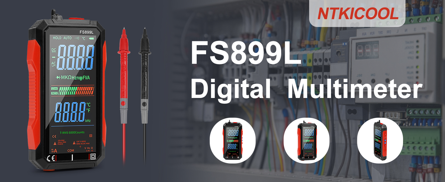 fs899l multimeter