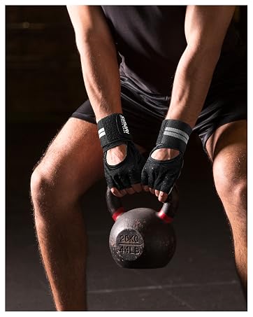 weight lifting gloves for men