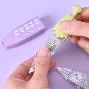 Aesthetic Cute Whiteout Tape