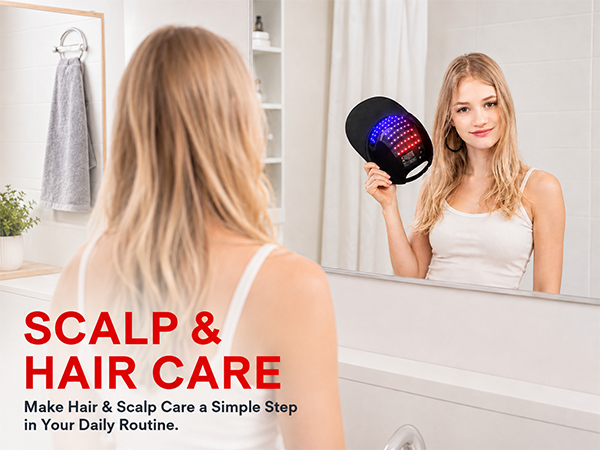 SCALP &amp; HAIR Make Scalp Care an Easy Part ofYour Daily Routine.