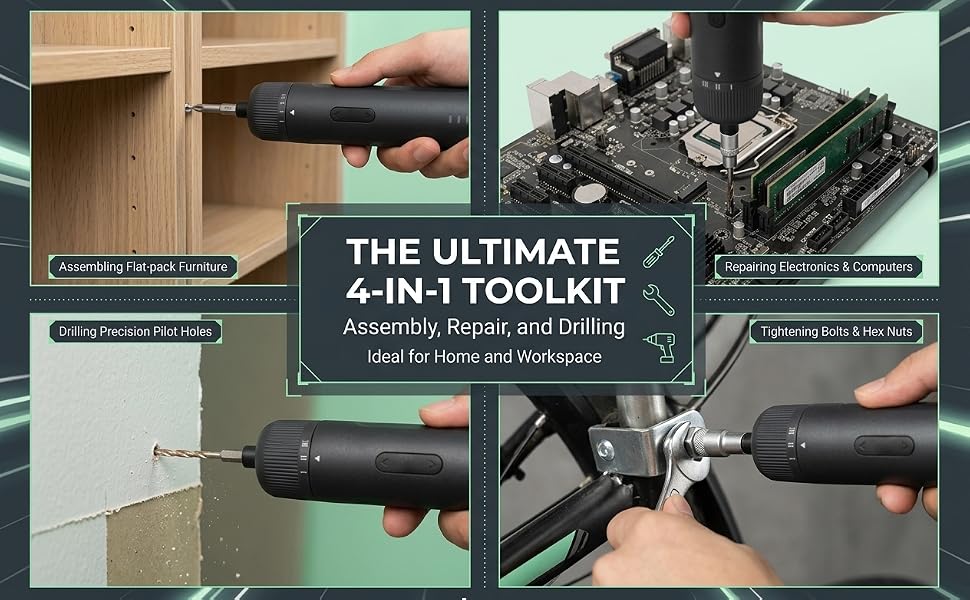 electric screwdriver