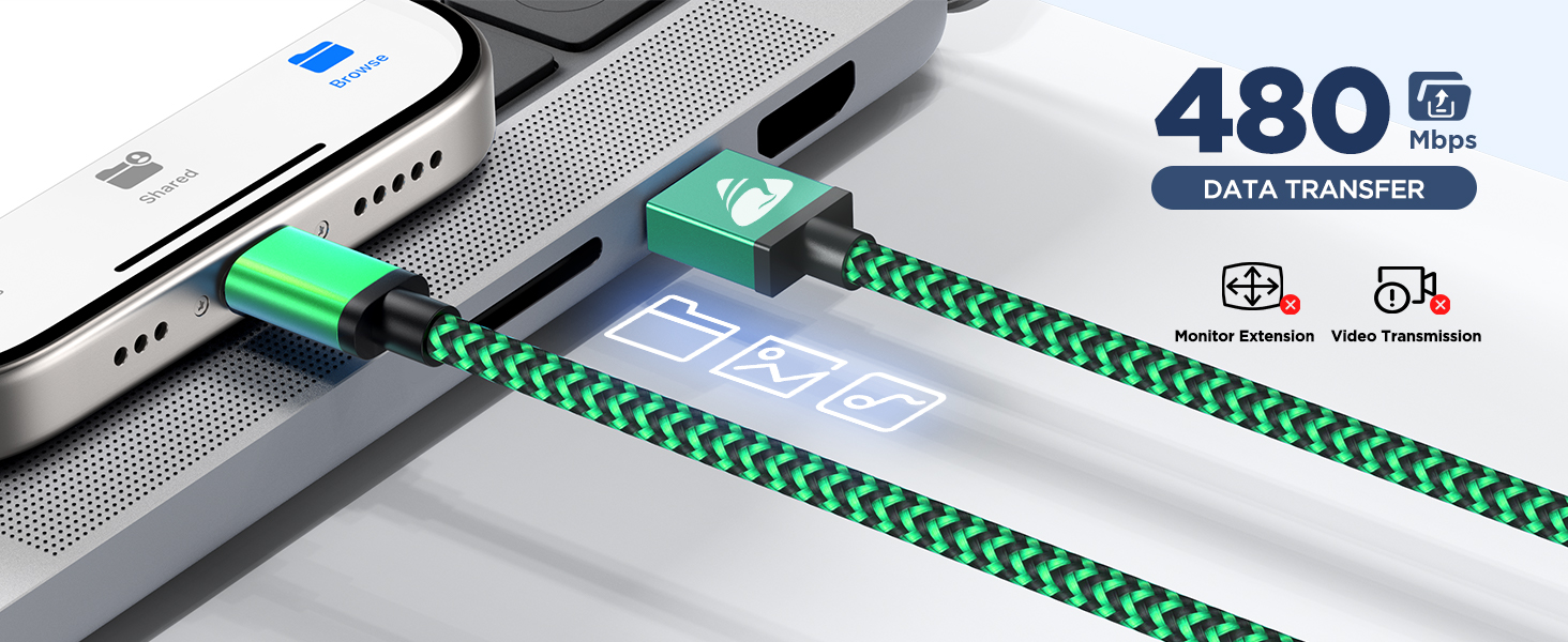 480 mbps data transfer