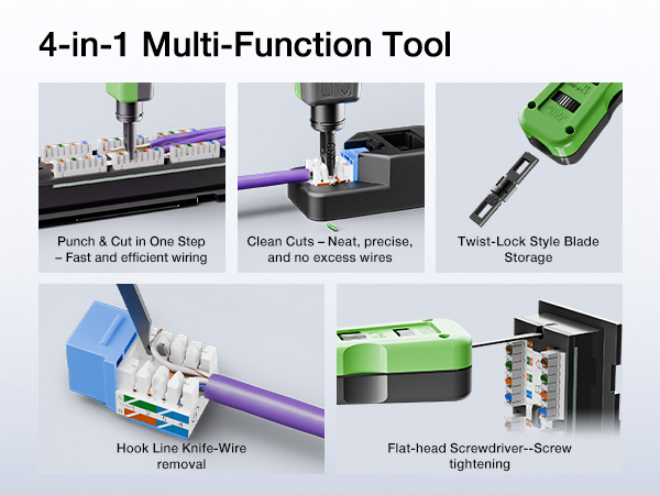4-in-1 Multi-Function Tool