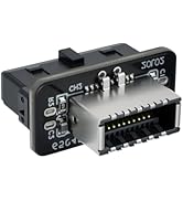 SATUY USB 3.2 Gen 1 to USB 3.2 Gen 2 Header Adapter, Motherboard 19Pin to Type-E Header Converter...