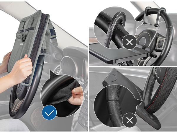 Steering Wheel Eating Tray