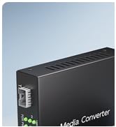 BLIYEE Gigabit SFP to RJ45 Fiber Media Converter, 1.25G Fiber to Ethernet Converter | 10/100/1000...