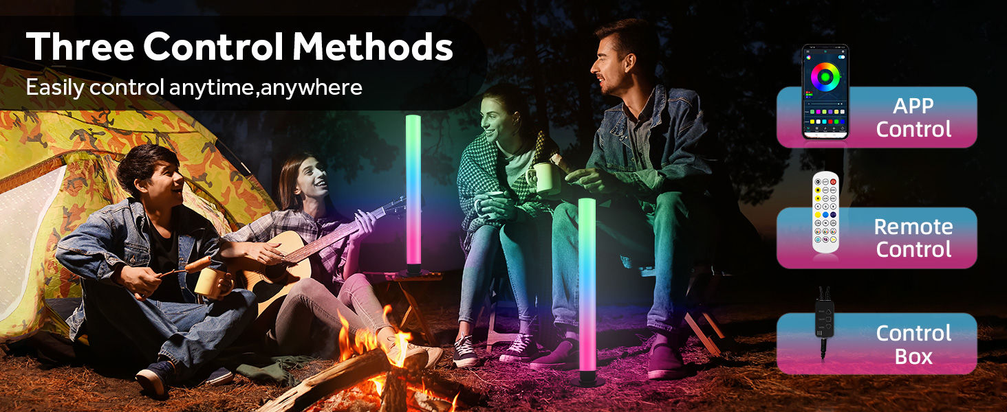 led light bar for room