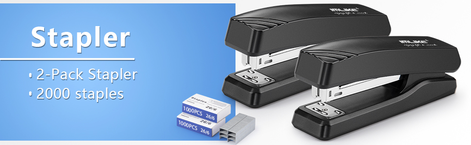 IMLIKE Office Stapler with 2000 staples