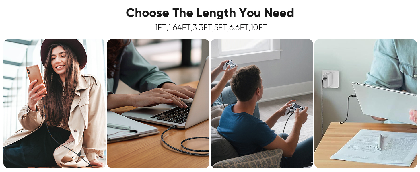 usb c data transfer cable