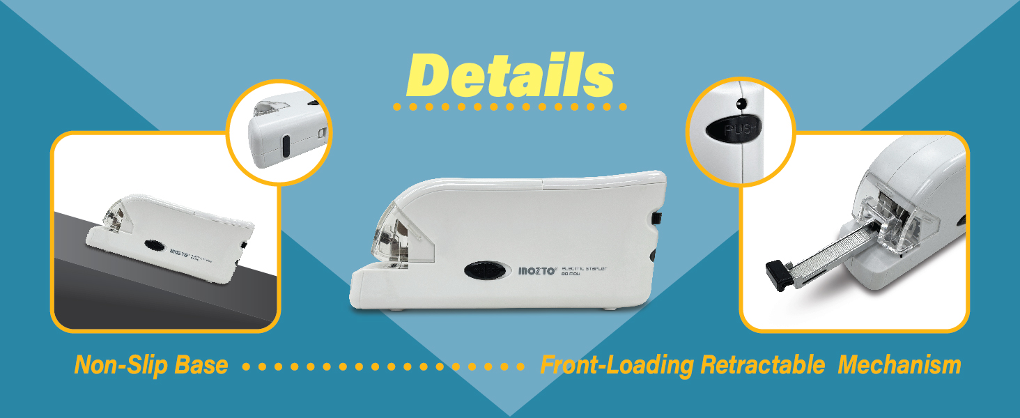 INOZTO Electric Stapler