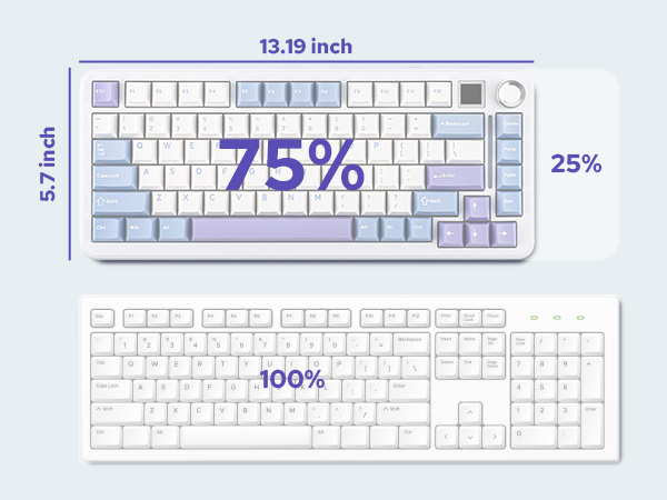 Cypher81 Wireless Gaming Keyboard