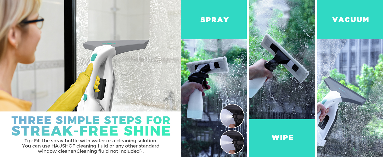 Electric Window Vacuum