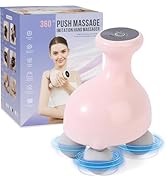 DEITY 4 Heads Handheld Massage Gun Deep Tissue, Electric Body Massager, Percussion Muscle Massage...