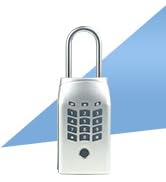 KENRONE Security Key Lock Box,Built-in Doorbell Wireless Lock Box with APP,Dummy Code Fingerprint...