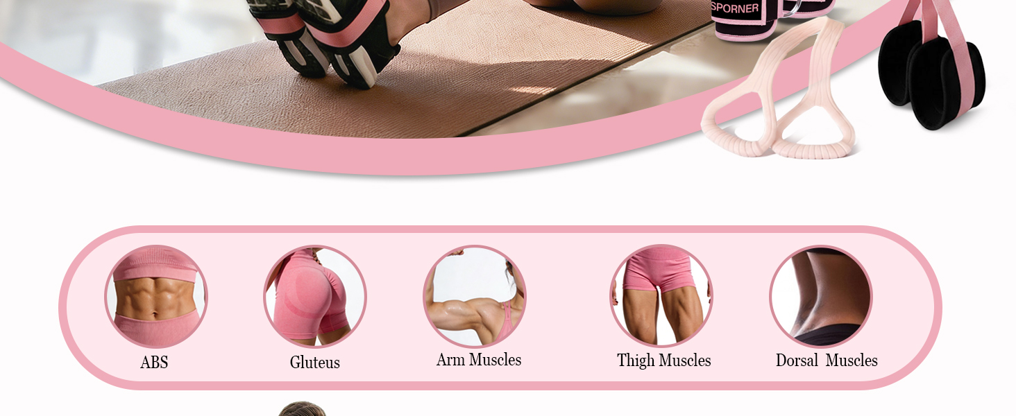 pedal resistance bands