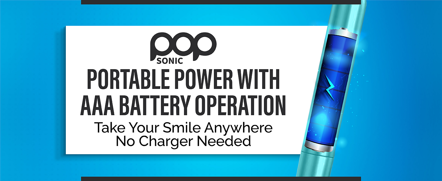 pop sonic toothbrush