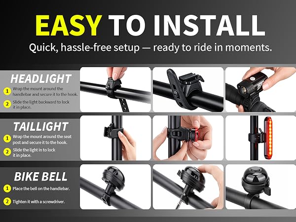 luces para bicicleta bike lights bycicles mountain bicycles reflector cycle mtb taillight lumens