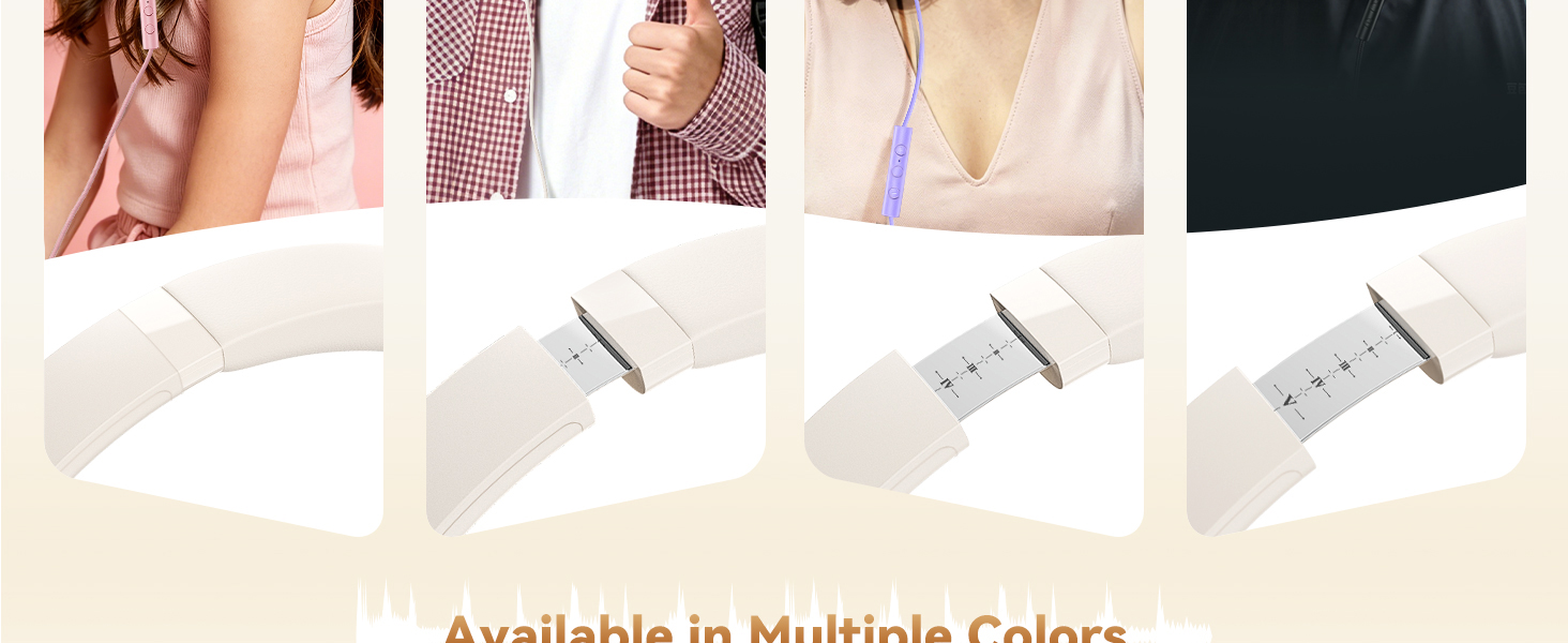 Adjustable headband