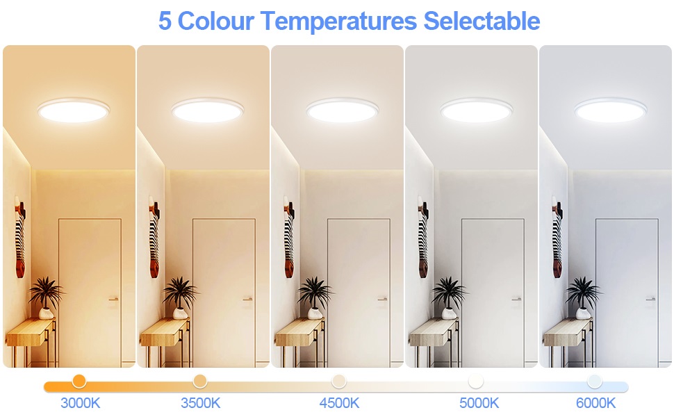 led flush mount ceiling lights