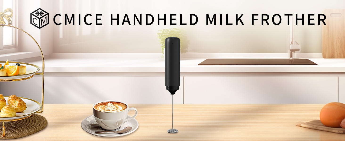 electric milk frother handheld