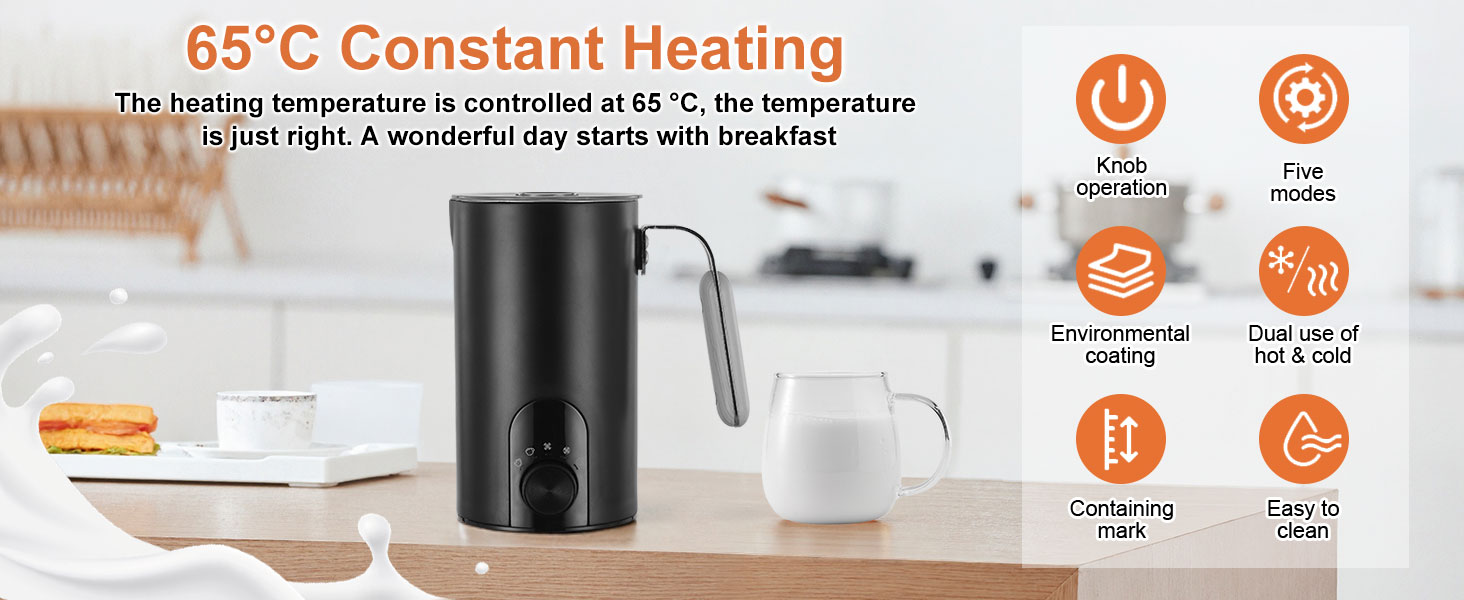 coffee frother electric