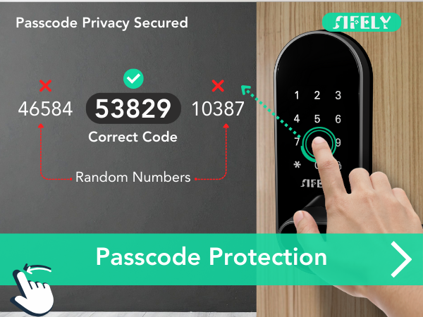 Sifely st black passcode