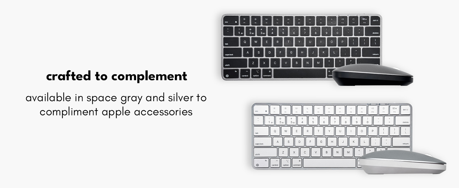 keyboard and mouse