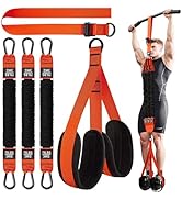 LEEKEY Resistance Bands, Exercise Bands with Bag,Rubber Pull Up Assist Bands - Bands for Working ...