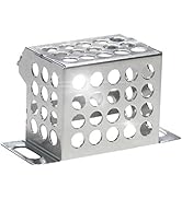 MCAMPAS Stainless Steel Combustion Protective Cover, Used to Protect Igniter Pin Thermocoupler in...