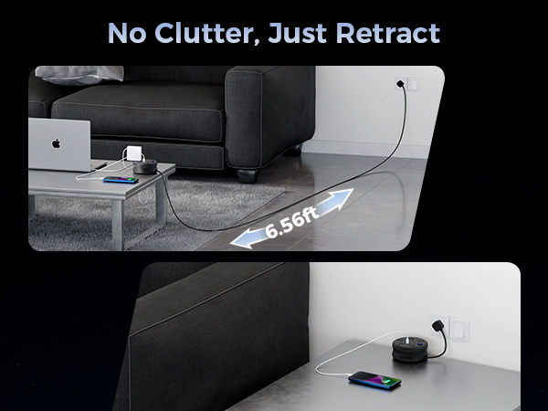 Power Strip Surge Protector