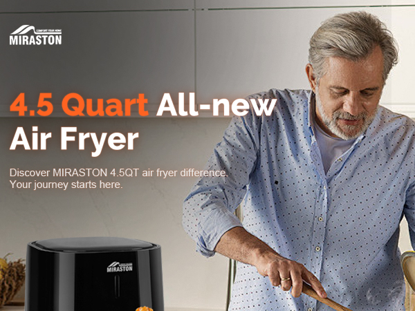 4.5qt air fryer