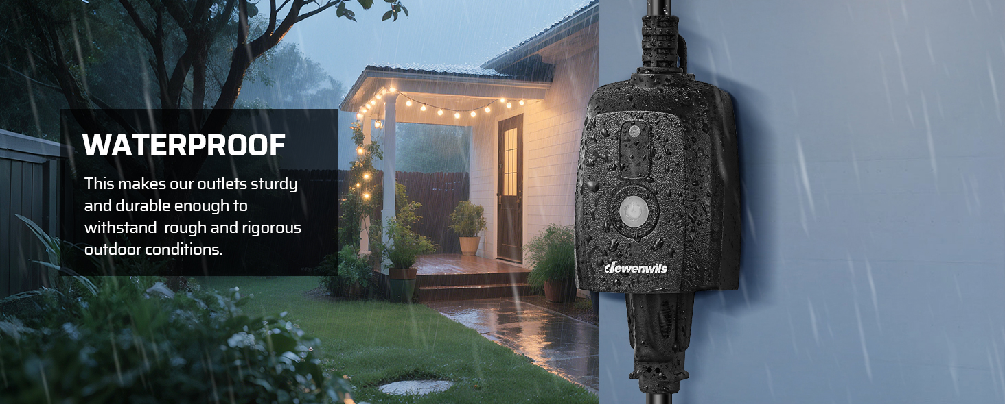 outdoor REMOTE OUTLET