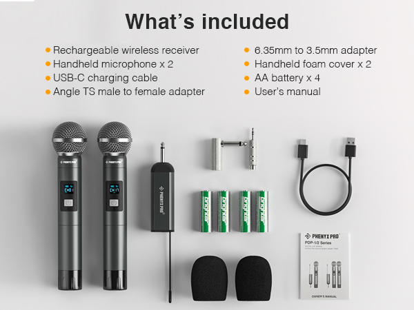 handheld microphones