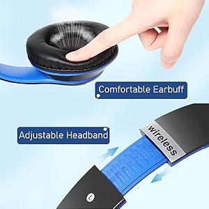 Bluetooth Headphones Over Ear