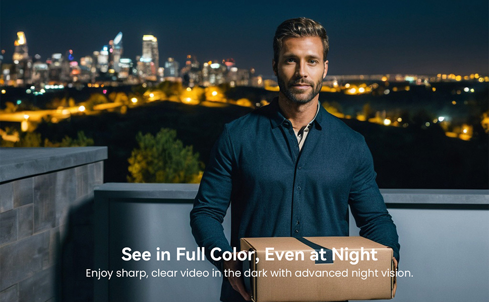 video doorbell wireless night vision