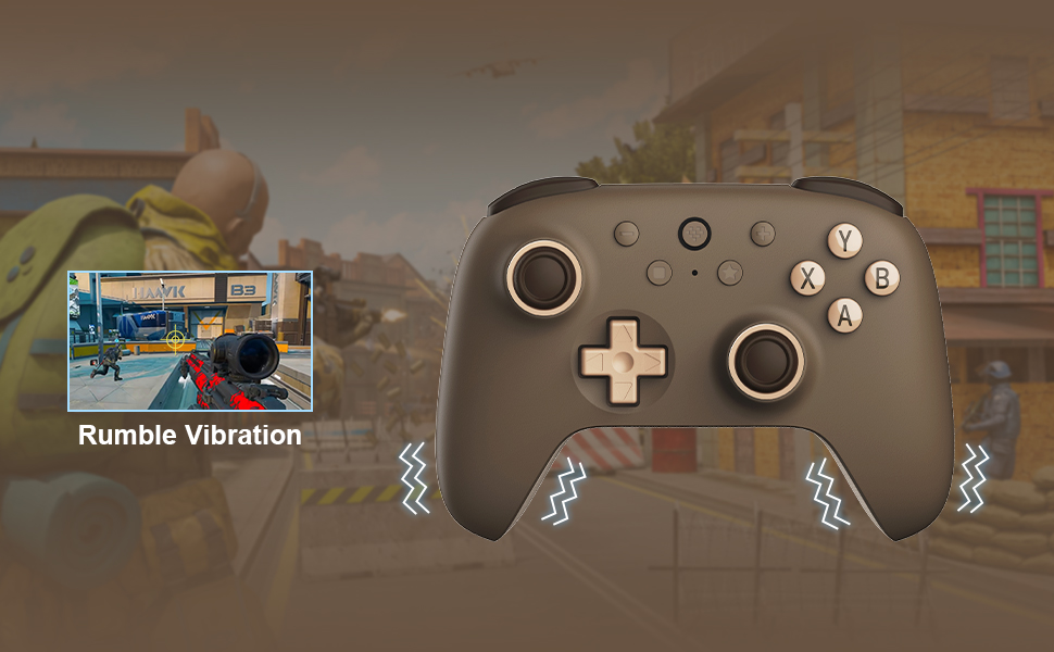 8Bitdo Ultimate 2C Wireless Controller for Windows PC & Android