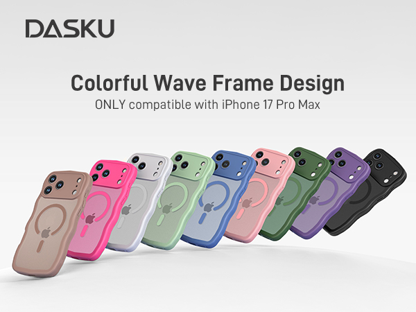 iPhone 17 Pro Max Case cute