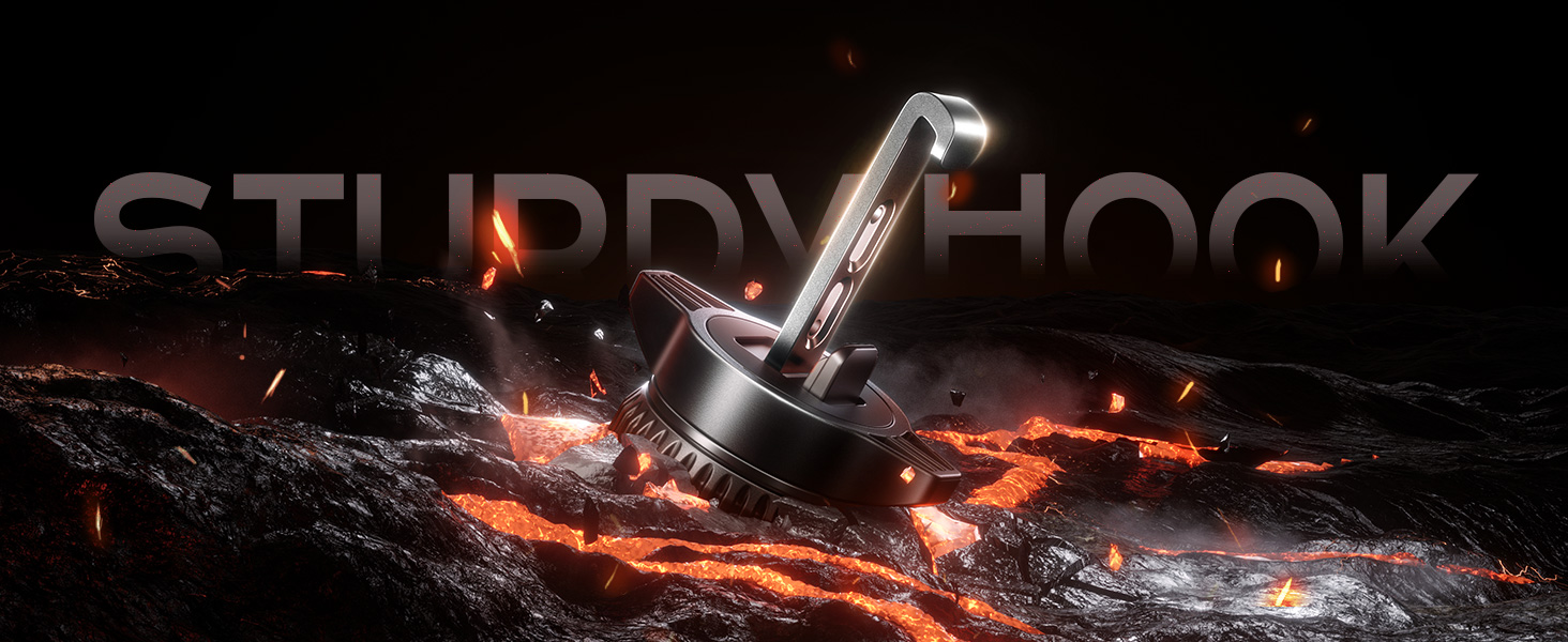 Sturdy Car Vent Phone Holder Hook