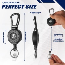 Perfact Size Keychain