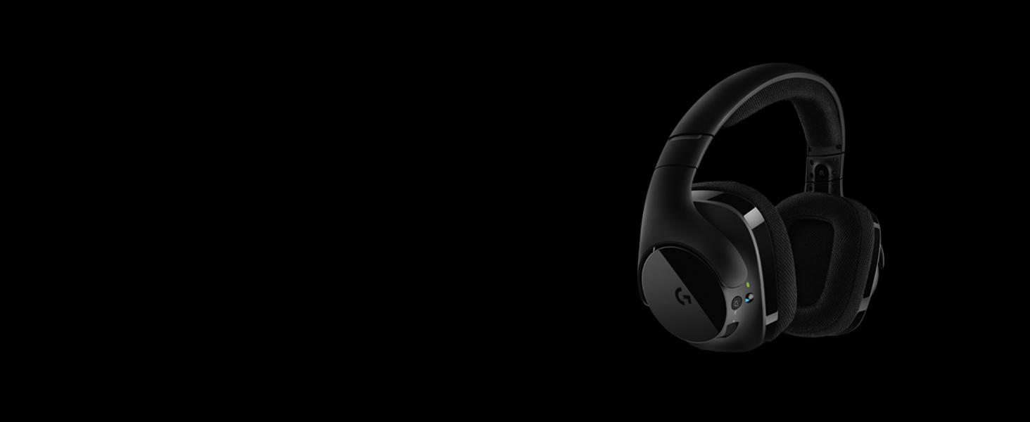 G533 LIGHTSPEED Wireless DTS 7.1 Gaming Headset
