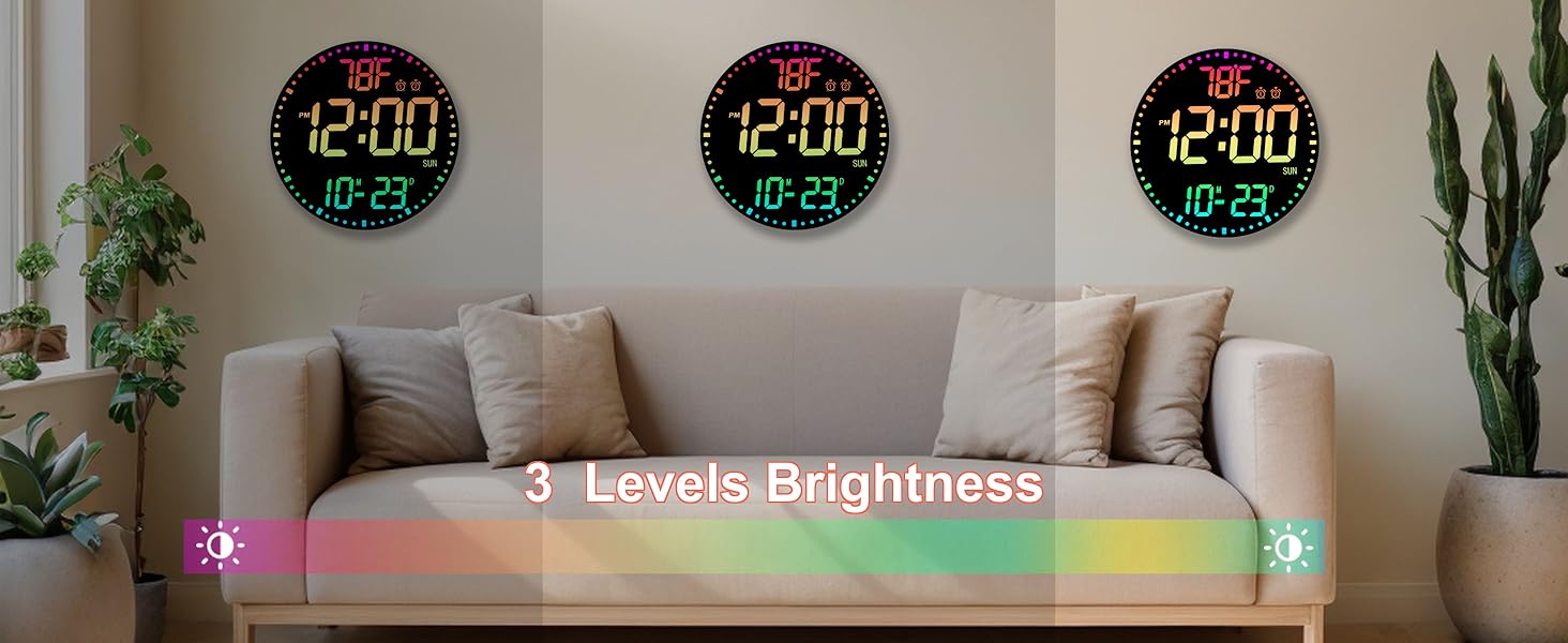 adjustable brightness